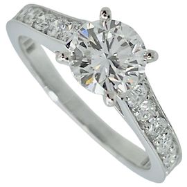 Cartier 1895 Solitärbandring