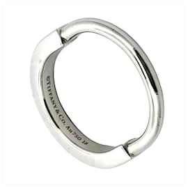 Tiffany & Co. Kleiner Schlossring aus Weißgold