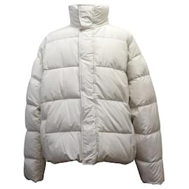 GIACCA IN PIUMINO BALENCIAGA BB PUFFER 642228 S 46