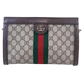 Gucci Ophidia Schultertasche aus Leder