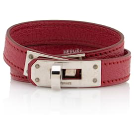 Hermès Vintage Epsom Kelly Double Tour Armband