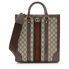 Gucci GG Supreme Ophidia Vertikale Tote