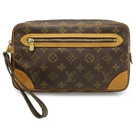 Clutch Dragonne Marly Monogram Louis Vuitton