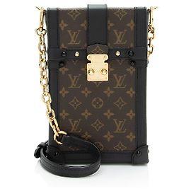 Pochette Verticale in Tela Monogram Louis Vuitton