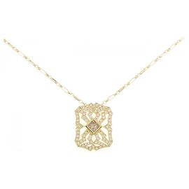 Autre Marque Collana in diamante Au750