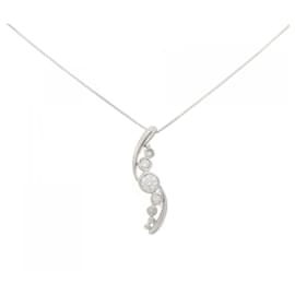 Autre Marque Collana in Au750 e Diamanti