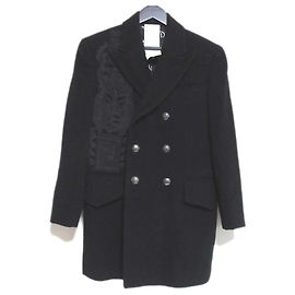 Autre Marque Chaqueta de sastre de doble botonadura bordada LUNA MATTINO