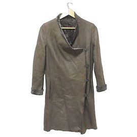 Autre Marque Abrigo de shearling Karl Donoghue