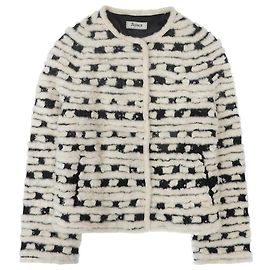 Autre Marque Chaqueta de Mink con Perlas