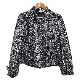 Chaqueta de piel sintética Emporio Armani