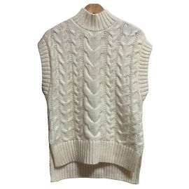 Autre Marque Chaleco de mezcla de mohair United Arrows