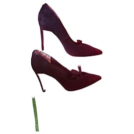 Ted Baker Schwarze High Heels mit Schleife
