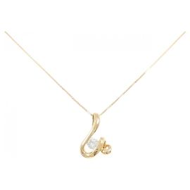 Autre Marque Collana in diamante Au750