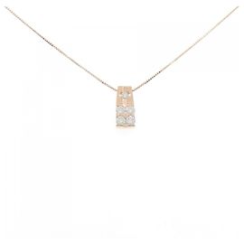 Autre Marque Colar de diamante Au750