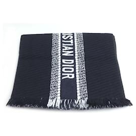 Dior Oblique Wollseiden-Schal