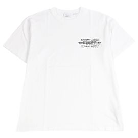 Camiseta de algodón Burberry