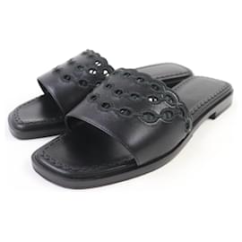 Sandali in pelle Chaine d'Ancre di Hermès