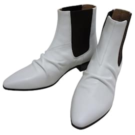 Celine Lederkurze Stiefel - Céline