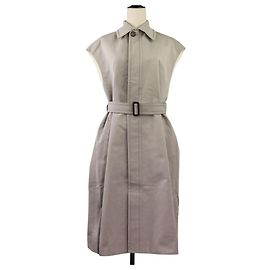 Autre Marque Abrigo sin mangas con cuello regular BLAMINK