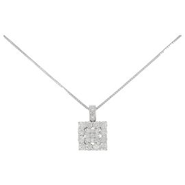 Autre Marque Collana con diamanti Au750