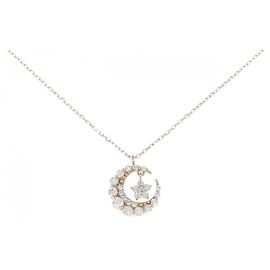 Autre Marque Collana in Diamante di Luna Au750