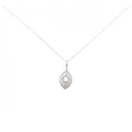 Autre Marque Collana con diamanti Au750