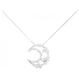 Autre Marque Collana con diamanti Au750