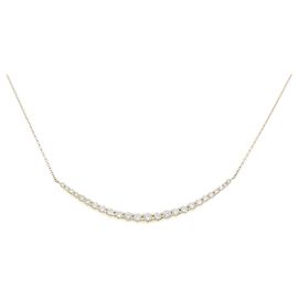 Autre Marque Collana in diamante Au750