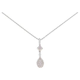 Autre Marque Au750 Diamond Necklace