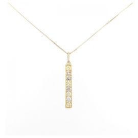 Autre Marque Collana in diamante Au750