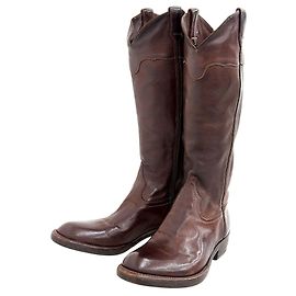 Autre Marque Botas Jodhpur de cuero ANAIS de Alberto Fasciani