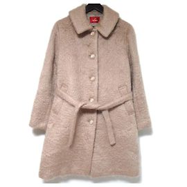 Autre Marque Abrigo de Mohair PINK HOUSE