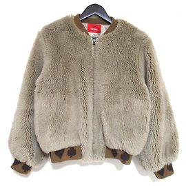 Autre Marque Chaqueta de forro polar con cremallera PINK HOUSE