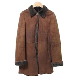 Autre Marque Abrigo de shearling sin nombre oficial Paul Stuart