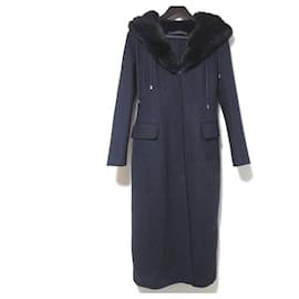 Cappotto lungo in pelliccia di coniglio Ermanno Scervino - Autre Marque