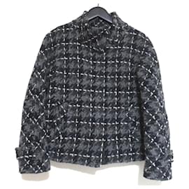Chaqueta de tweed con cuello alto Max Mara Weekend