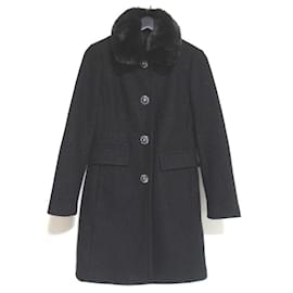 Abrigo de lana Bijou Button de Kate Spade