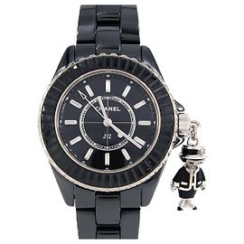 Chanel Mademoiselle J12 Acte II Ceramic x White Gold Limited Ladies