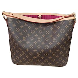Borsa Louis Vuitton Delightful PM Monogram Pivonie