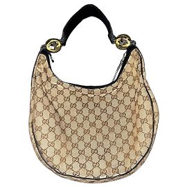 Gucci Borsa Hobo in Tela Monogramma GG