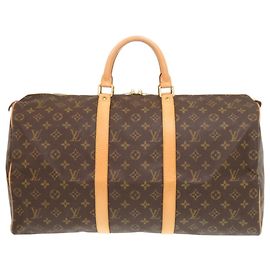 Borsa Boston Keepall 50 Monogram Louis Vuitton