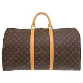 Borsa Boston Keepall 55 Monogram Louis Vuitton