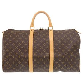 Borsa Boston Keepall 50 Monogram Louis Vuitton