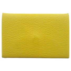 Tarjetero Calvi en cabra Hermès
