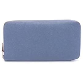 Cartera Larga de Seda Azap de Hermès
