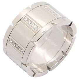 Cartier Tank Française LM Diamantring