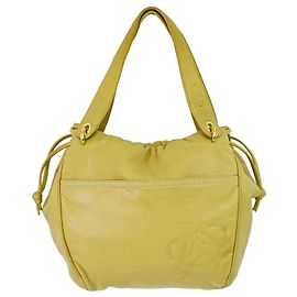 Loewe Anagram Tote in Pelle Piccolo