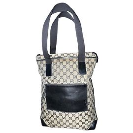 Gucci Borsa Tote GG Supreme Canvas