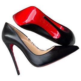 Christian Louboutin So Kate Décolleté in pelle nera