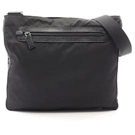 Bolsa de ombro com logo triangular Prada